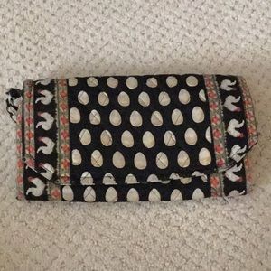 Vera Bradley Retired Egg pattern wallet